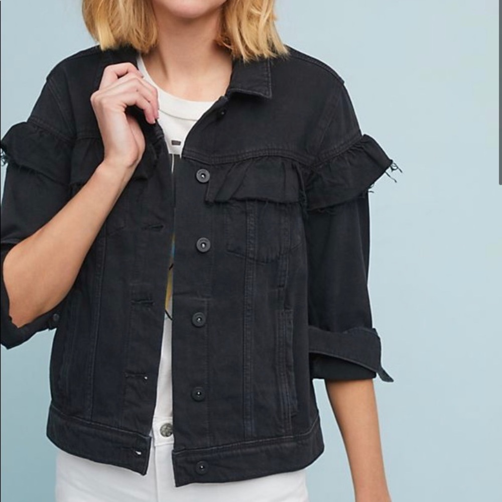 PAIGE BLACK JACKET（holiday sale)